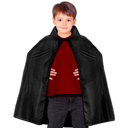 Halloween Cape Schwarzes Kind