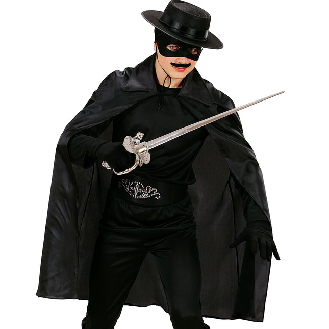 Halloween Cape Schwarzes Kind