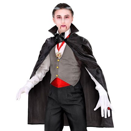 Halloween Cape Schwarzes Kind