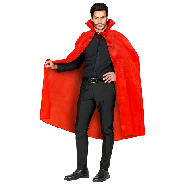 Halloween Cape Red Devil 1.3m