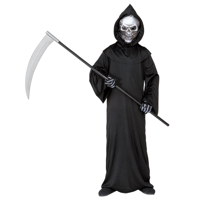 Halloween Kostüm Herren Sensenmann