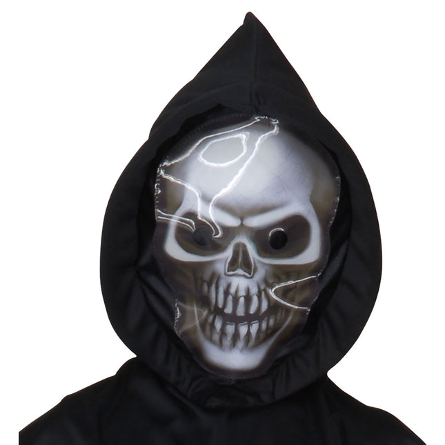 Halloween Kostüm Herren Sensenmann