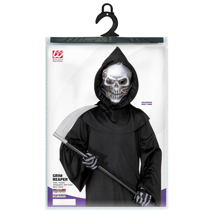 Halloween Kostüm Herren Sensenmann