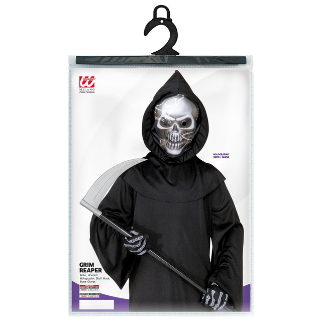 Halloween Kostüm Herren Sensenmann