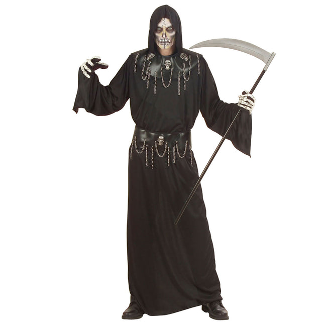 Halloween Kostüm Herren Totenkopf Meister