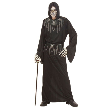 Halloween Kostüm Herren Totenkopf Meister