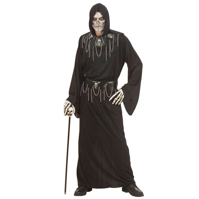 Halloween Kostüm Herren Totenkopf Meister