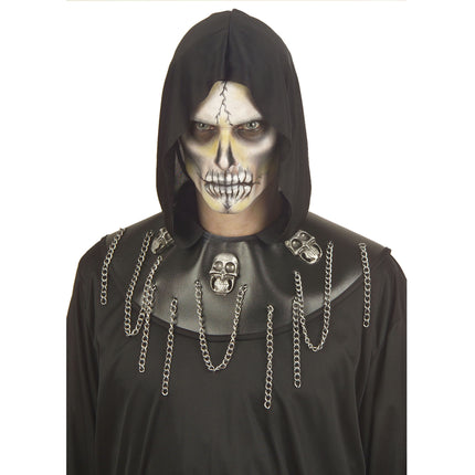 Halloween Kostüm Herren Totenkopf Meister