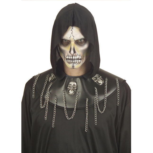 Halloween Kostüm Herren Totenkopf Meister