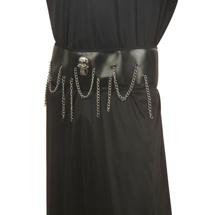 Halloween Kostüm Herren Totenkopf Meister