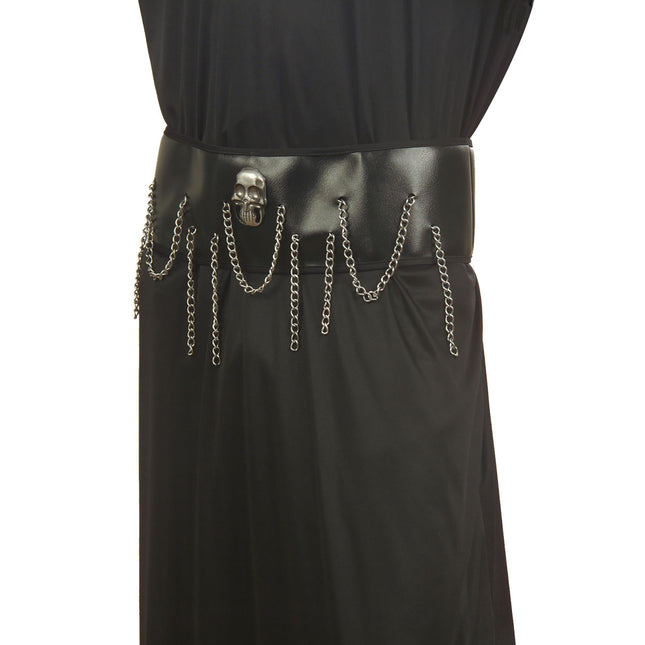 Halloween Kostüm Herren Totenkopf Meister