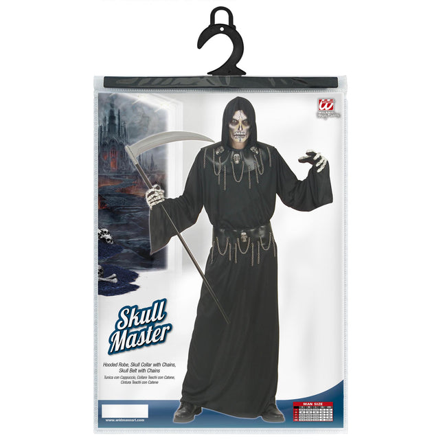 Halloween Kostüm Herren Totenkopf Meister