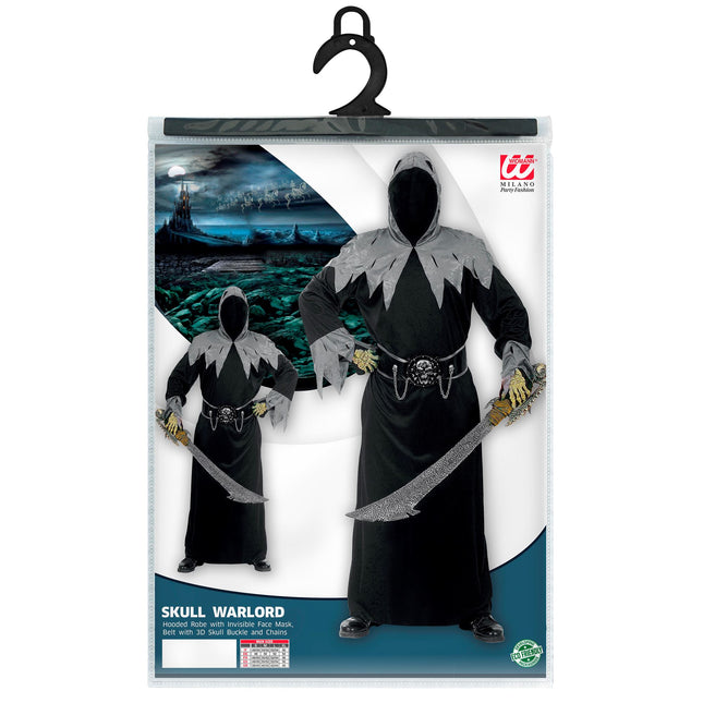 Halloween Kostüm Herren Warlord 3-teilig
