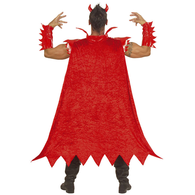 Halloween Kostüm Roter Teufel für Männer