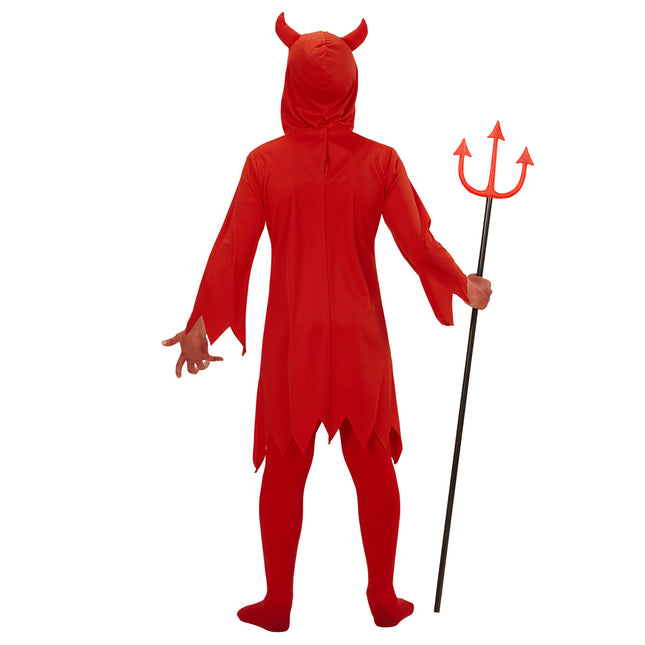 Halloween Kostüm Roter Junge Teufel