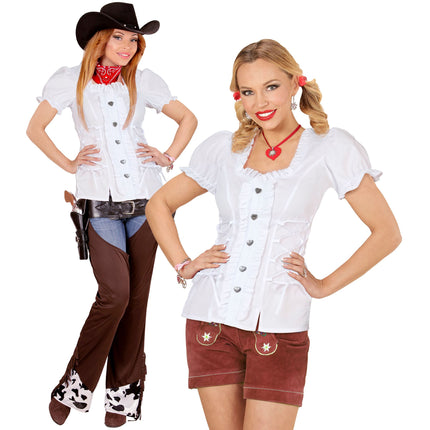 BLOUSE WEISS