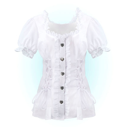 BLOUSE WEISS