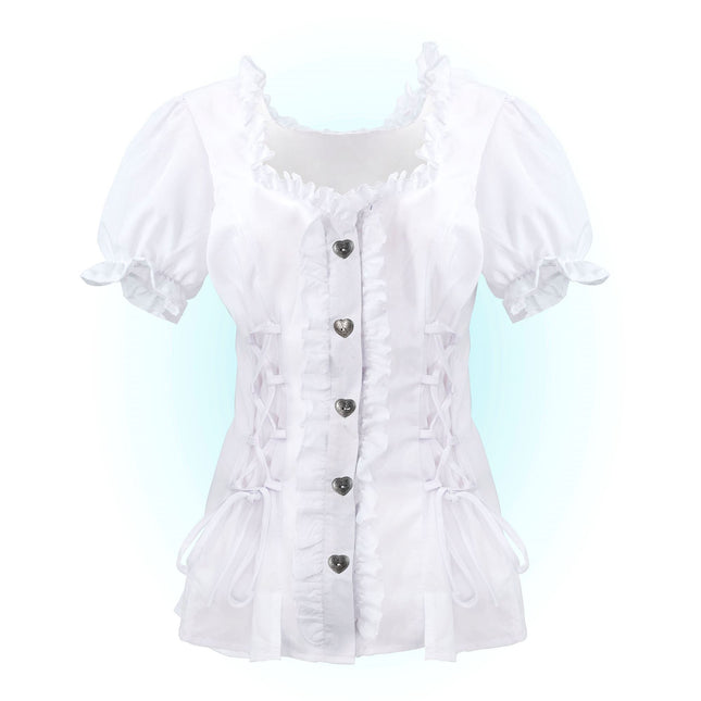 BLOUSE WEISS