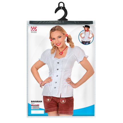 BLOUSE WEISS