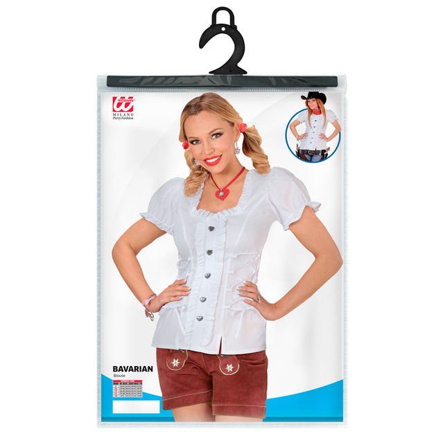 BLOUSE WEISS