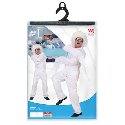 Halloween Kostüm Weiß Männer Verrückt
