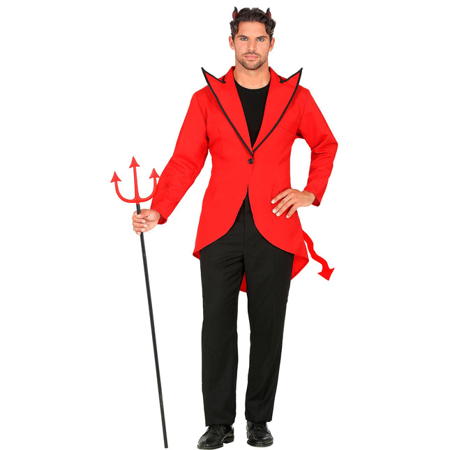Halloween Jacke Red Devil