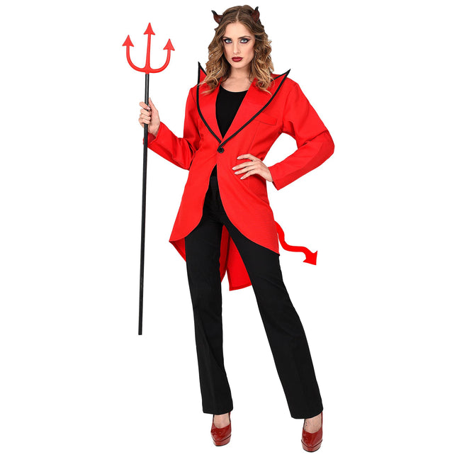 Halloween Jacke Red Devil