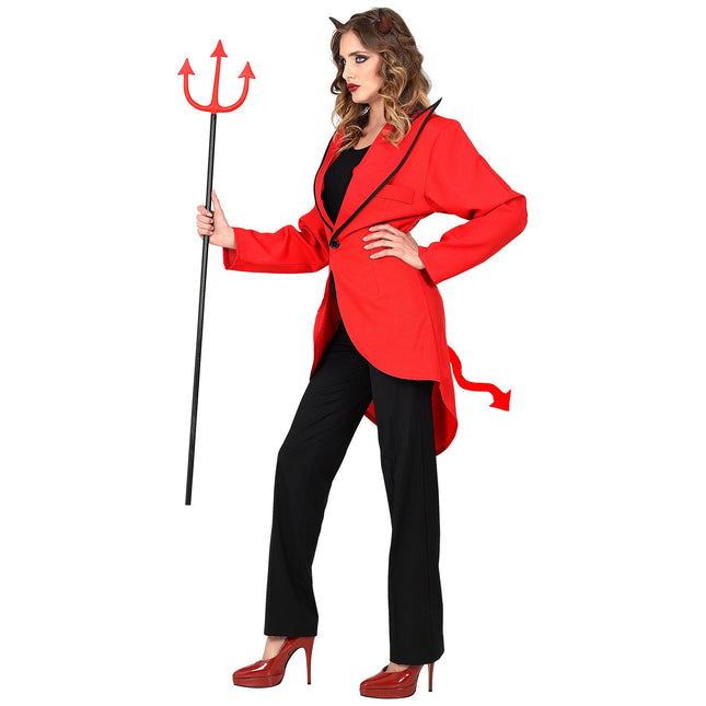 Halloween Jacke Red Devil