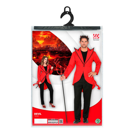 Halloween Jacke Red Devil