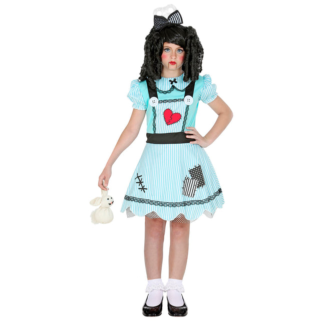 Halloween Kleid Mädchen Puppe
