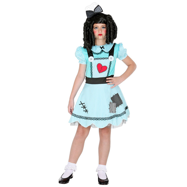 Halloween Kleid Mädchen Puppe