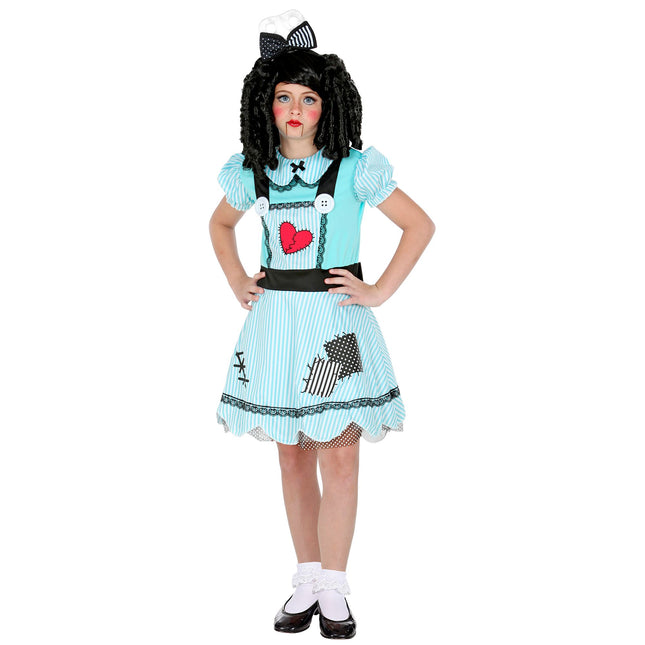Halloween Kleid Mädchen Puppe
