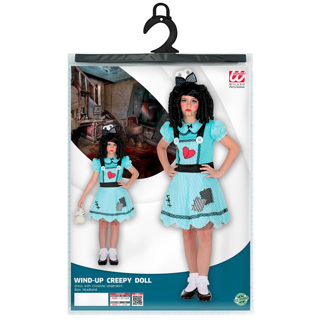 Halloween Kleid Mädchen Puppe