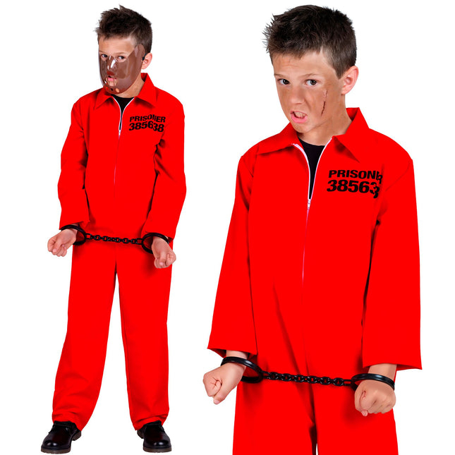 Halloween Kostüm Junge Gefangener