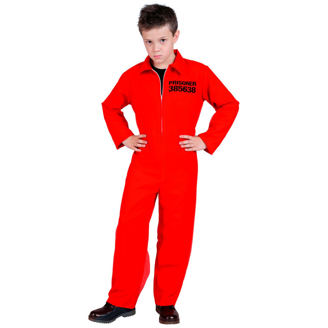 Halloween Kostüm Junge Gefangener