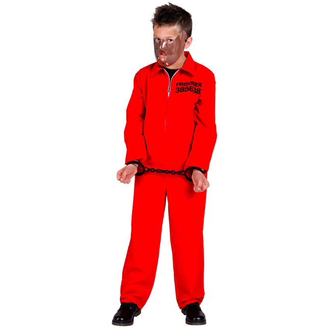 Halloween Kostüm Junge Gefangener