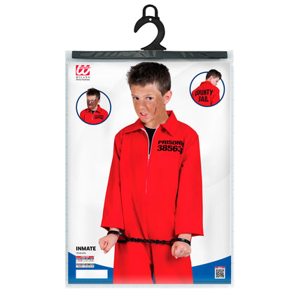 Halloween Kostüm Junge Gefangener