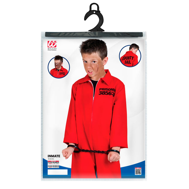 Halloween Kostüm Junge Gefangener