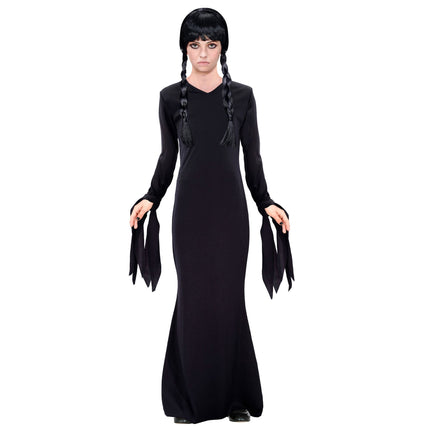 Halloween Kleid Schwarzes Mädchen