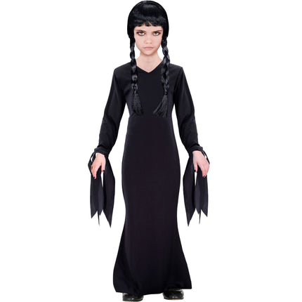 Halloween Kleid Schwarzes Mädchen