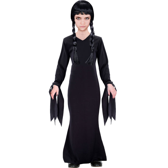 Halloween Kleid Schwarzes Mädchen