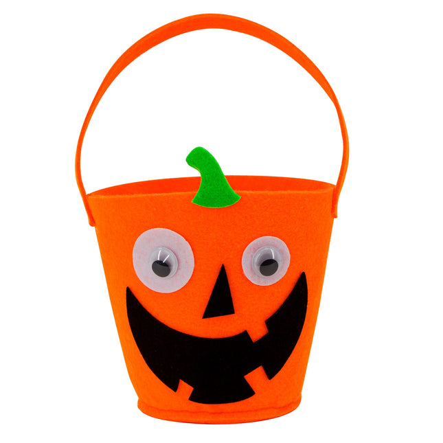 Halloween Tasche Orange Kürbis