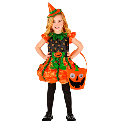 Halloween Tasche Orange Kürbis