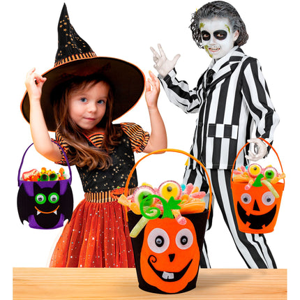 Halloween Tasche Kürbis