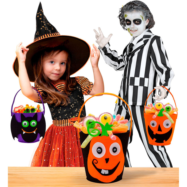 Halloween Tasche Kürbis