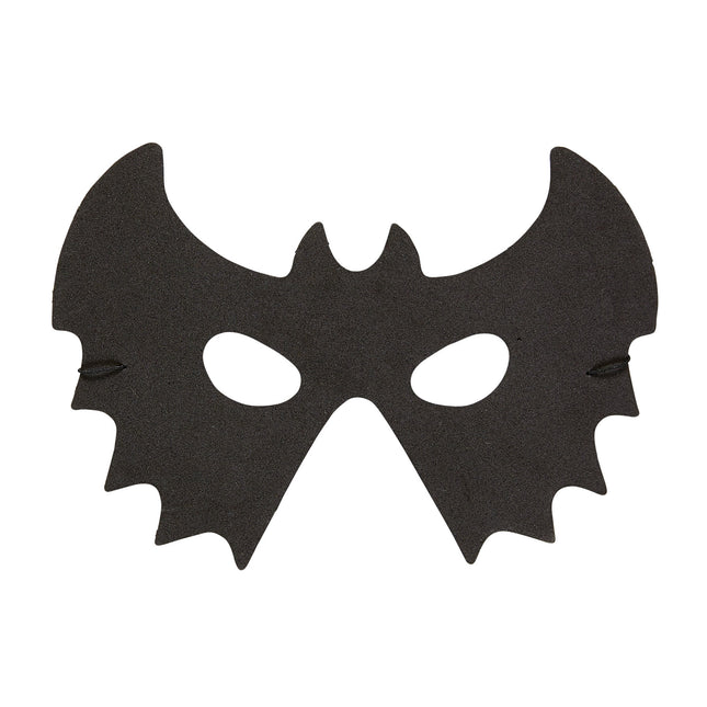 Halloween Augenmaske Schwarze Fledermaus