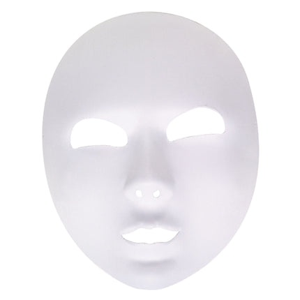 Weiße Maske