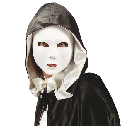 Weiße Maske
