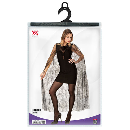 Halloween Cape Spinnennetz 1,4m