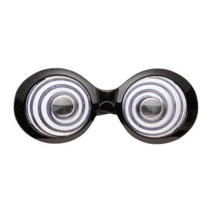 Halloween-Brille Idiot